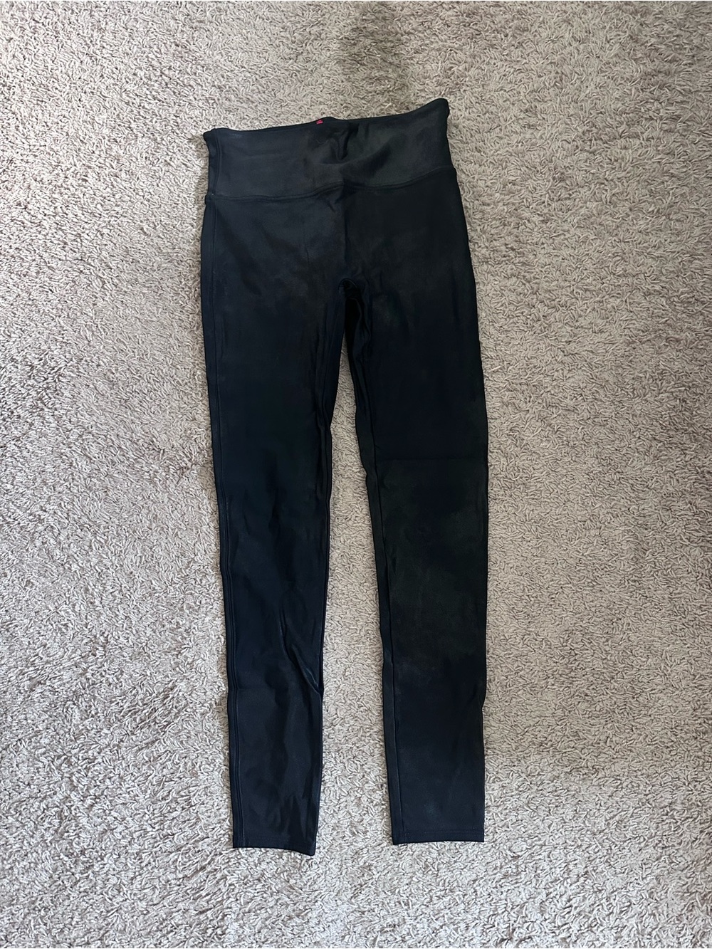 Spanx High-Waist Black Active Leggings